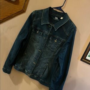 Riders by Lee Blue Jean Jacket